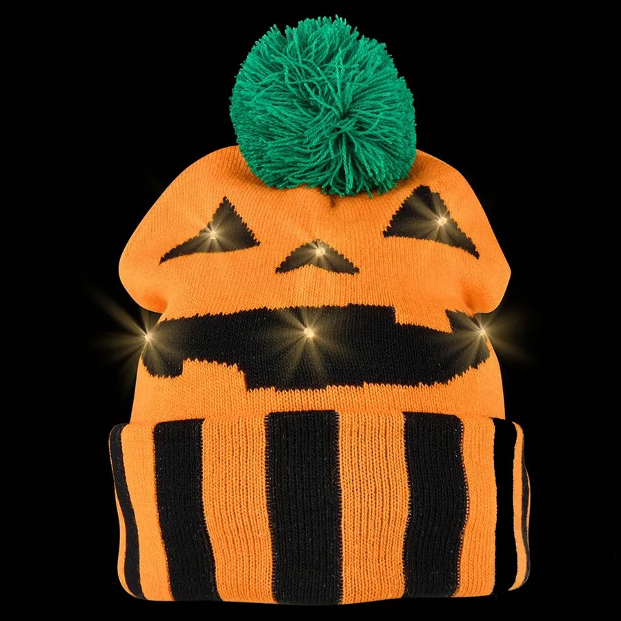Light-Up Beanie Hat For Kids in Bulk — wholesale Apparel & Accessories by the case