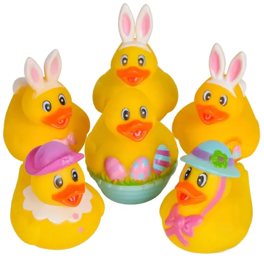 Rubber Duckies Easter Fidget Kids Toy — wholesale Fidgets & Sensory by the case