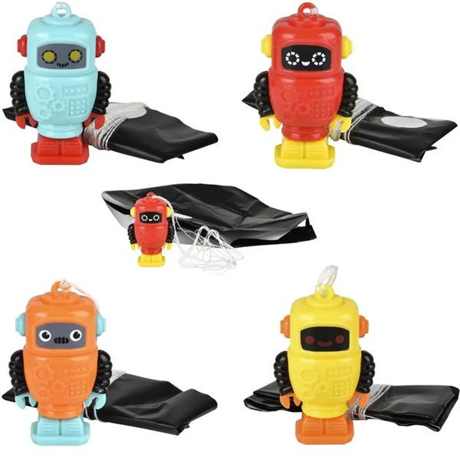 Keeraft Robot Paratrooper Toy - Fun for Keeraft Home Gifts — wholesale Toys & Games by the case