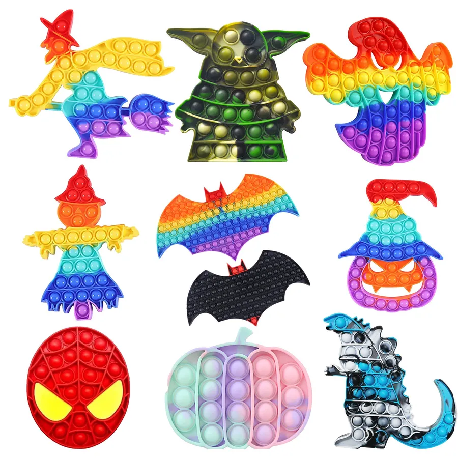 Theme Pop It Fidget Kids Toys - In Bulk — wholesale Fidgets & Sensory by the case