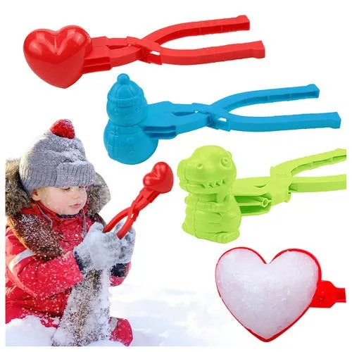 Snowball Maker & Scraper Set — Gullee Gadgets Winter Fun — wholesale Kitchen & Drinkware by the case