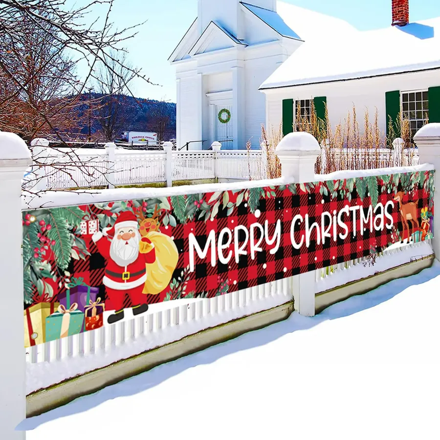 Outdoor Banner | Merry Christmas | Christmas — wholesale Seasonal & Holiday by the case