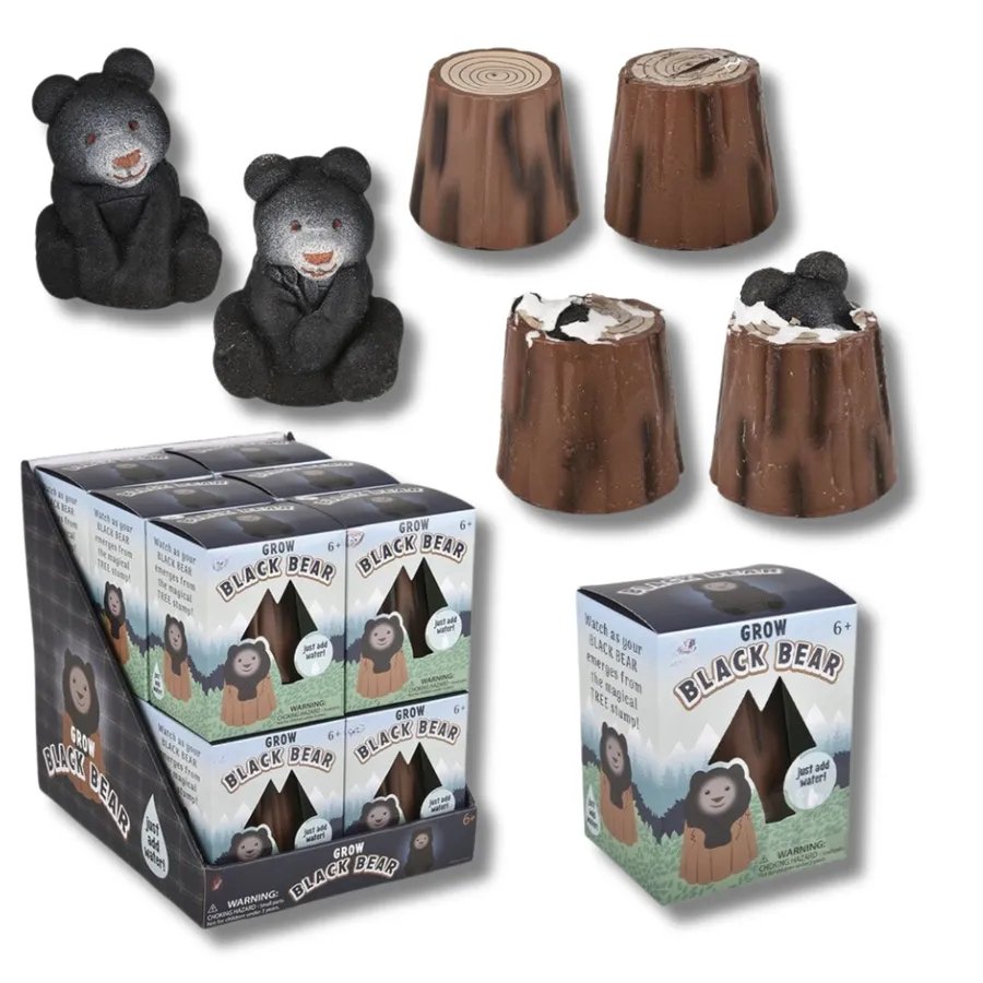 Water Growing Bear Kids Toy — wholesale Toys & Games by the case