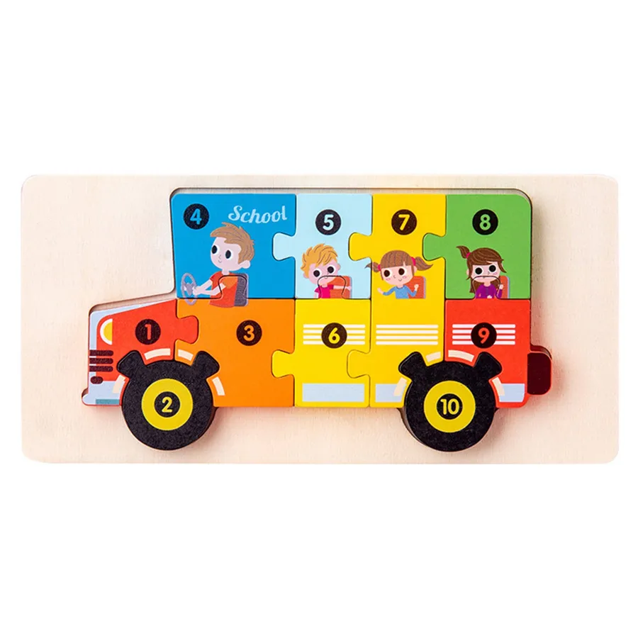 Wooden Puzzles Toy for Kids — wholesale Toys & Games by the case