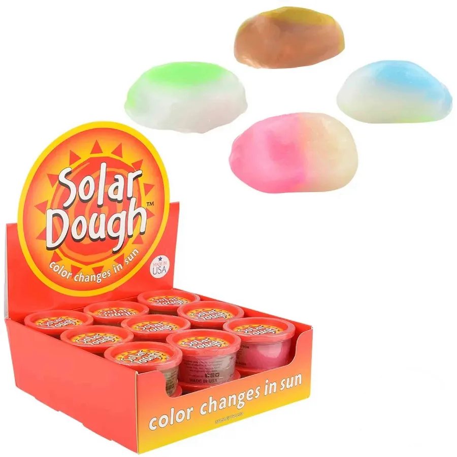 Solar Dough Toy for Kids — wholesale Toys & Games by the case