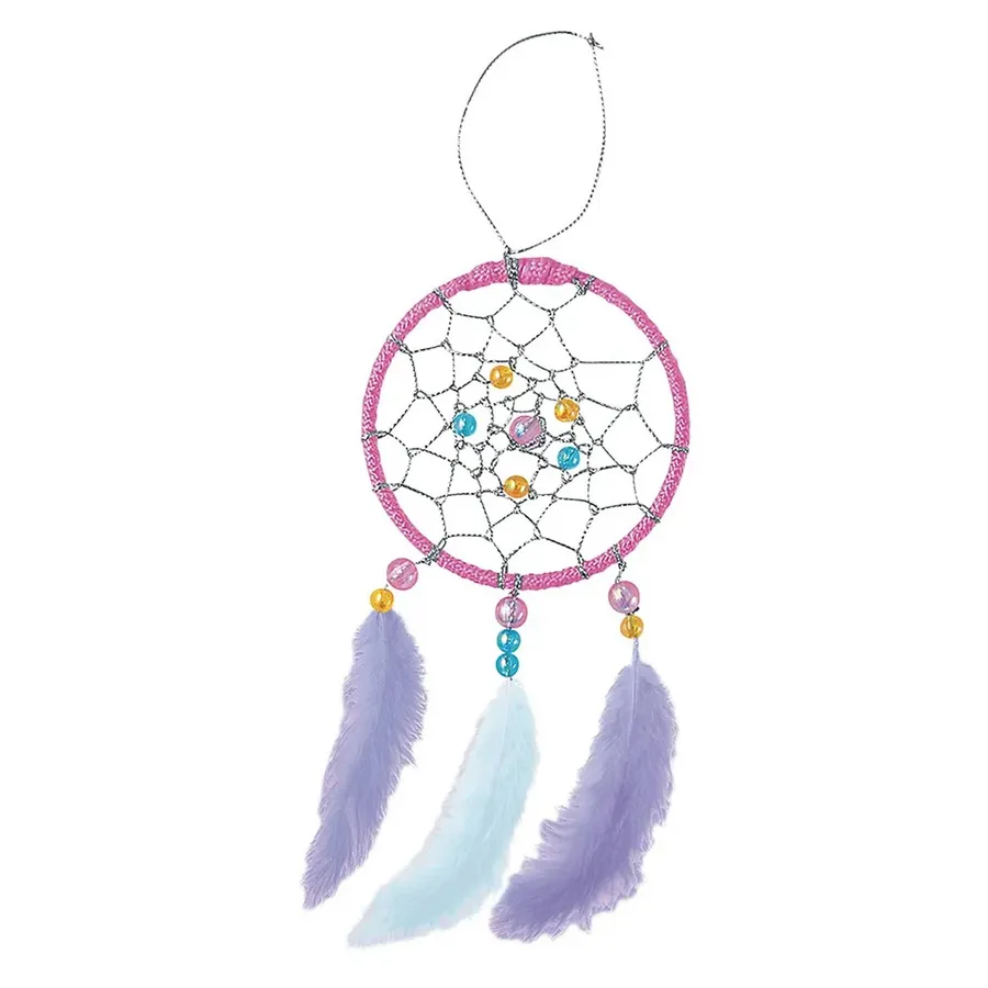 Mini Craft Dream Catcher Making Kit -In Bulk — wholesale Home & Décor by the case