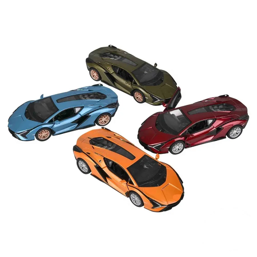 Diecast Pull Back Sian Car for Kids Christmas — wholesale Seasonal & Holiday by the case