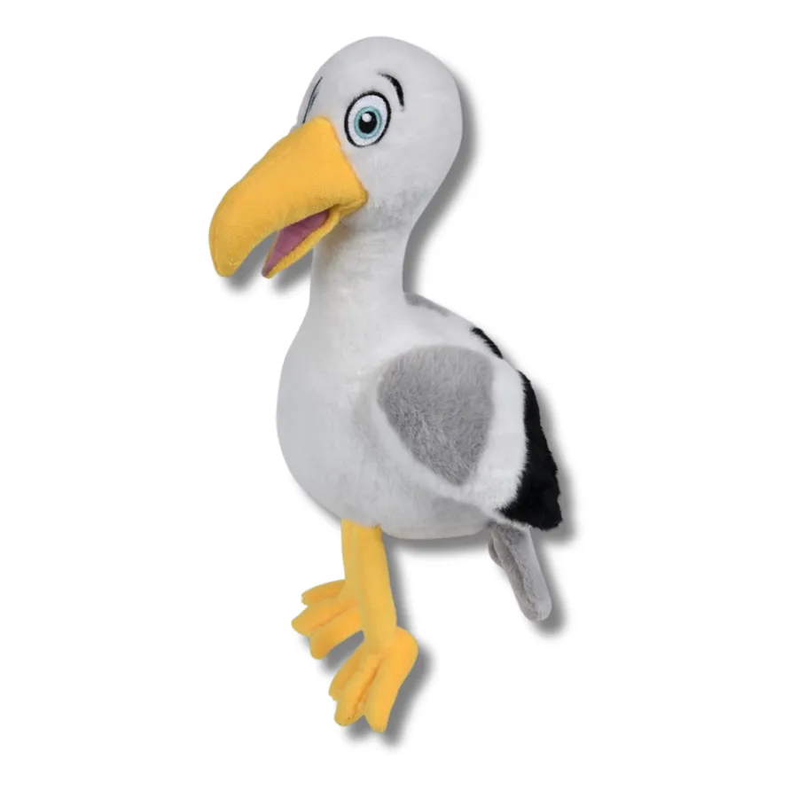 Soft Stuffed Seagull Plush Kids Toy — wholesale Plush & Squishies by the case