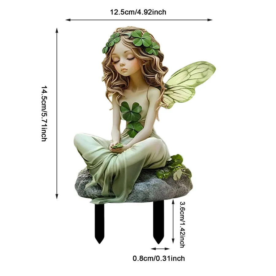 Whimsical Fairy Garden Stakes - Weather-Proof Bulk Art — wholesale Home & Décor by the case