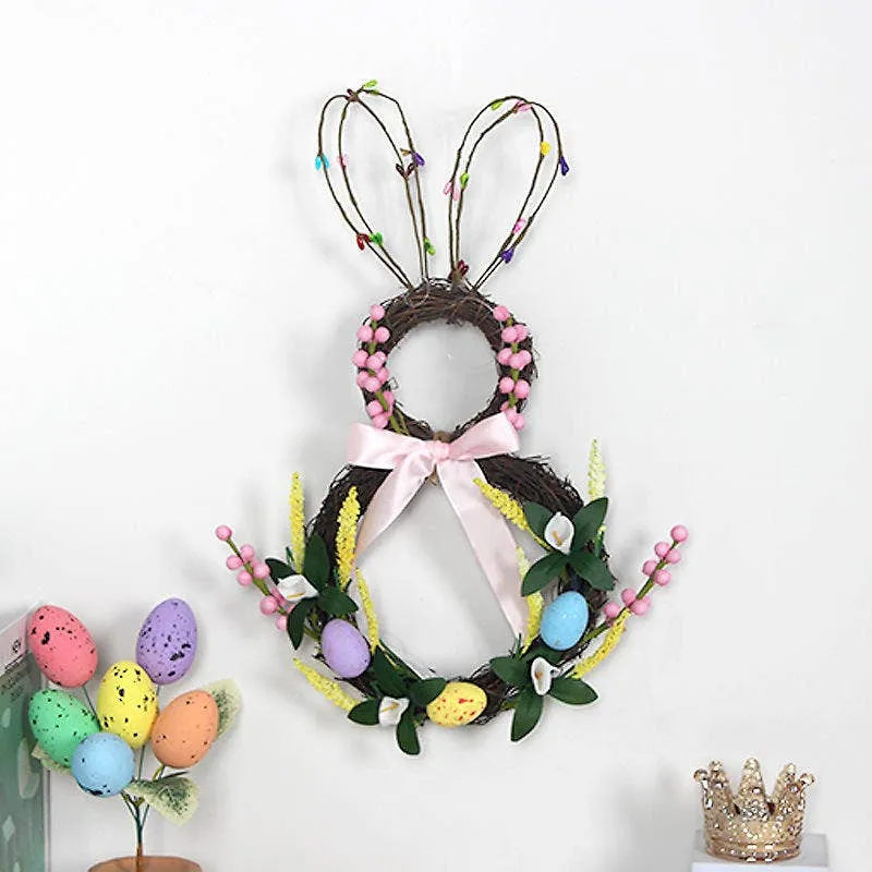 Easter Bunny Wreaths and Flower Garlands For Decor — wholesale Seasonal & Holiday by the case