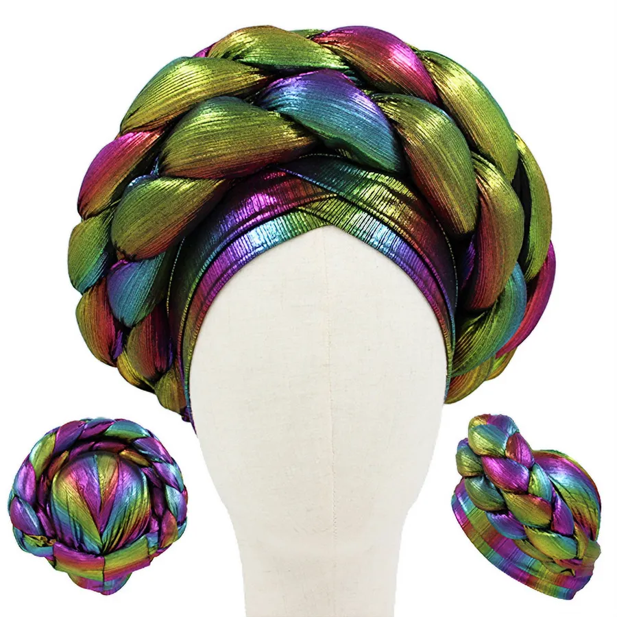 Braided Turban Hat For Women's - Assorted — wholesale Apparel & Accessories by the case