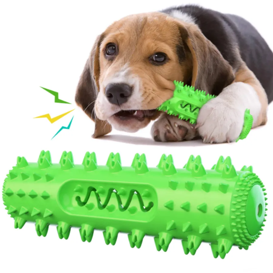 Dog Teeth Cleaning Squeaky Chew Toys In Bulk — wholesale Pet by the case