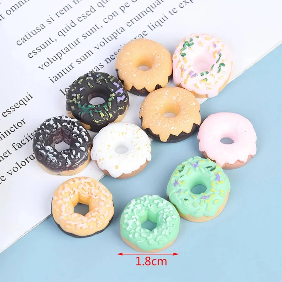 Mini Candy Donut Soft Toys For Kids — wholesale Toys & Games by the case