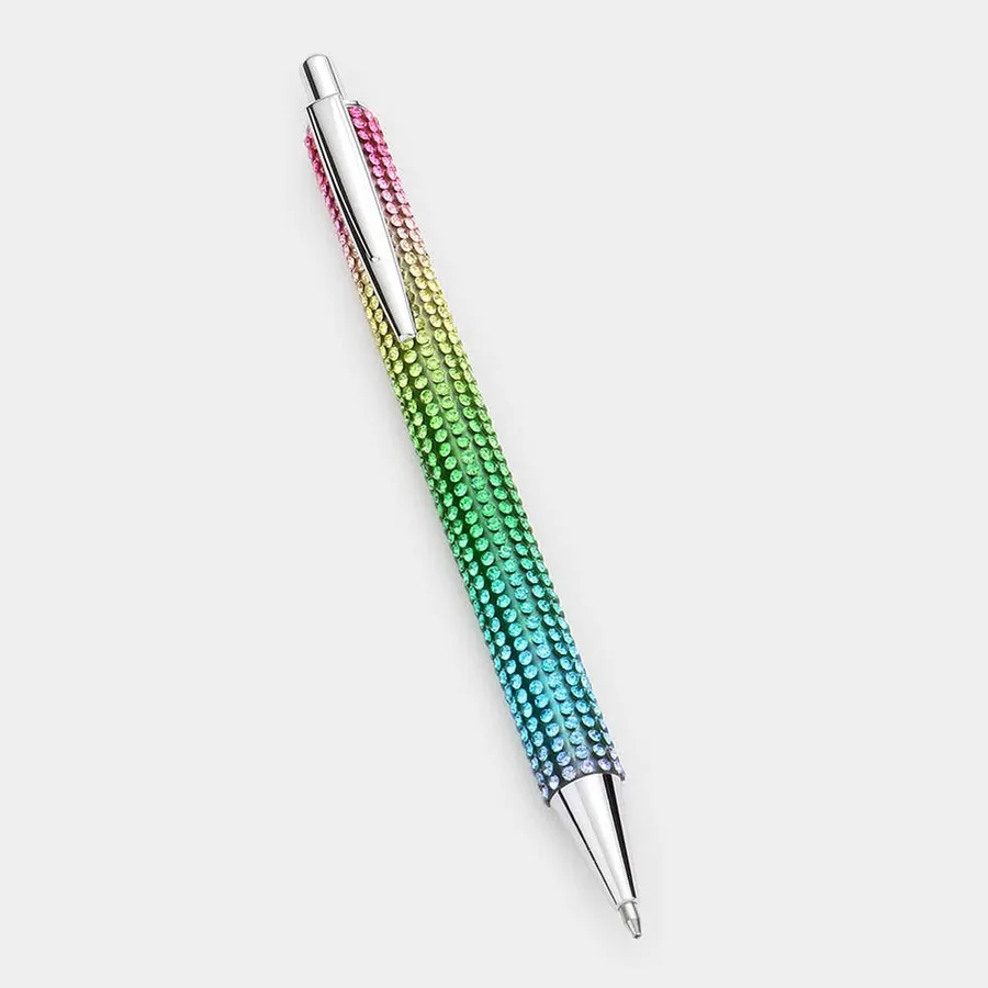 Trendy Crystal Ball Pen in bulk - Assorted — wholesale Stationery & Office by the case