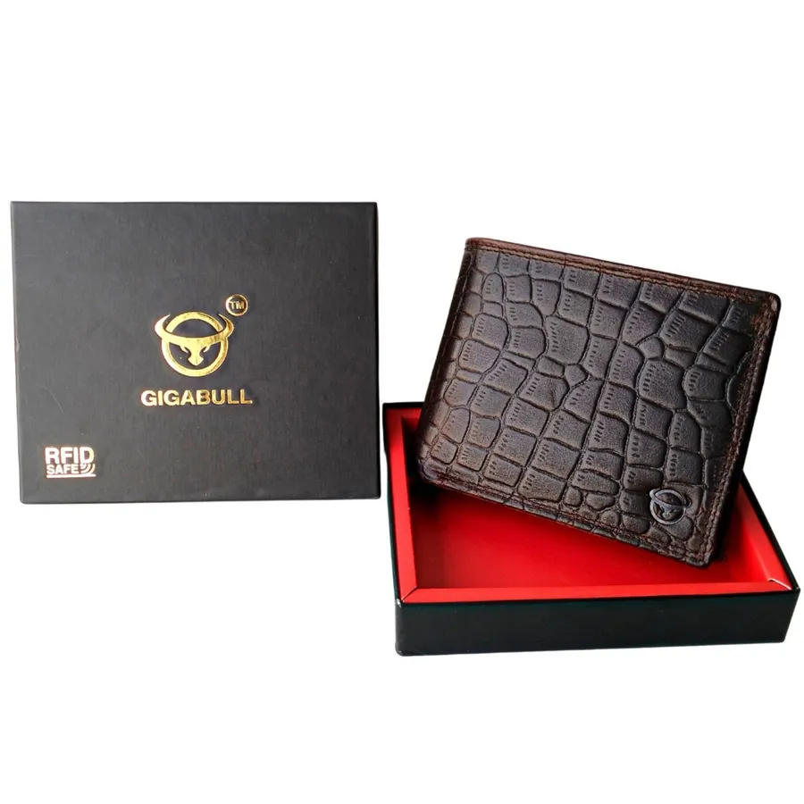 Exotic Reptilian Pattern Wallet: Stylish Keeraft Home Gifts — wholesale Bags & Backpacks by the case