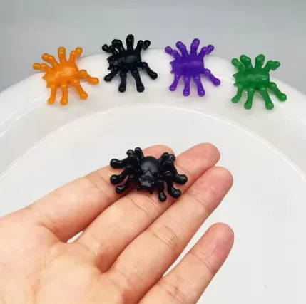 Wall Climbing Spider Stress Relief Sticky fidget Toys — wholesale Fidgets & Sensory by the case