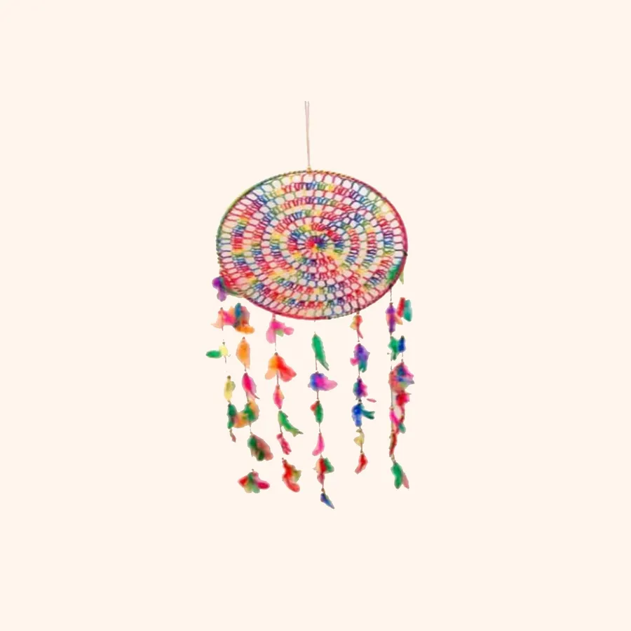 Wholesale Feather Multicolor Dream Catchers for Decoration (Sold by 10 PCS) — wholesale Home & Décor by the case