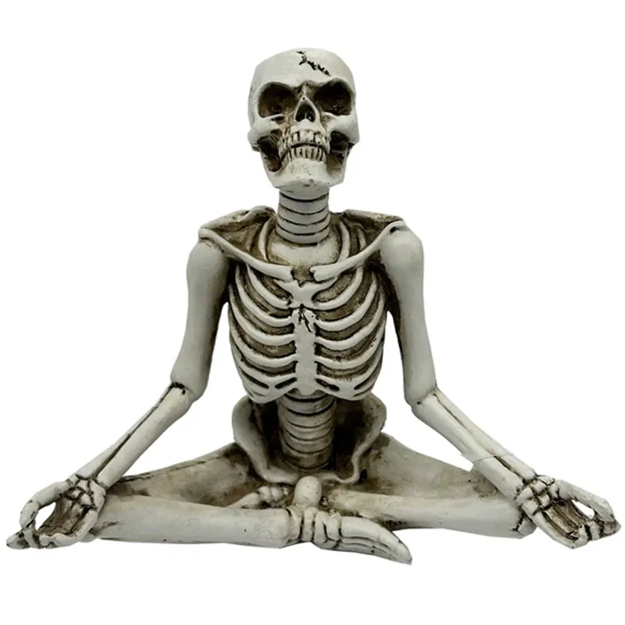 Halloween Skeleton Sculpture For Home Décor — wholesale Seasonal & Holiday by the case