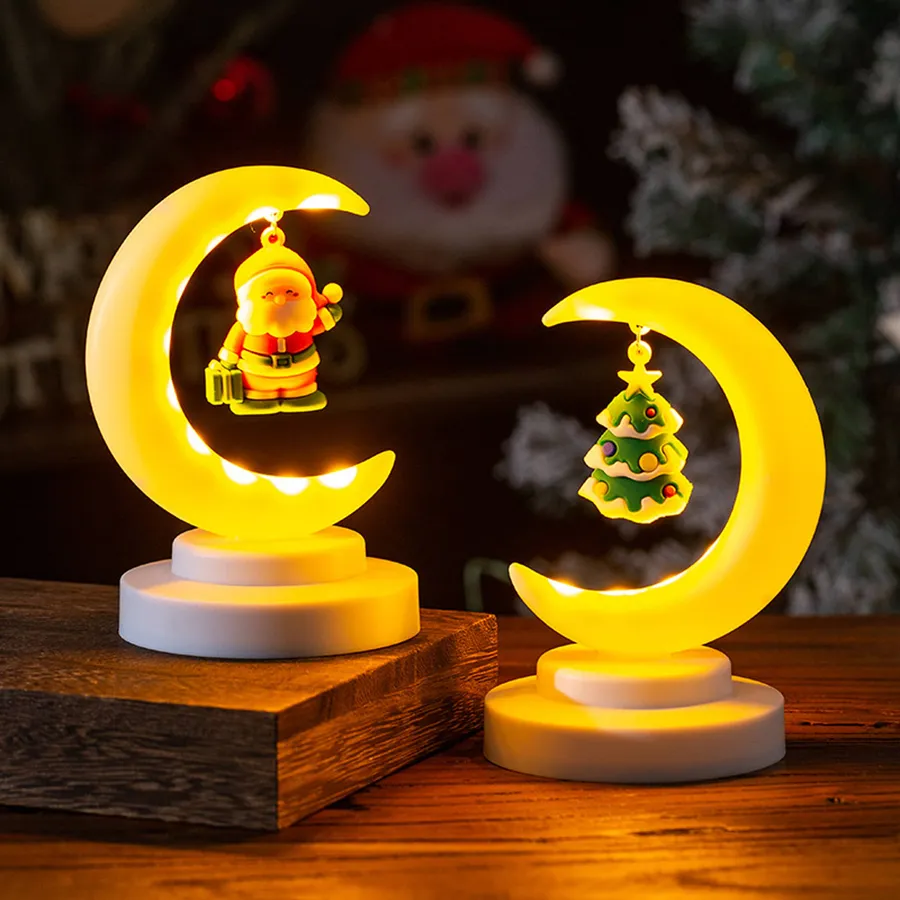 Moon Night Light Lamp For Home Décor - Assorted — wholesale Home & Décor by the case
