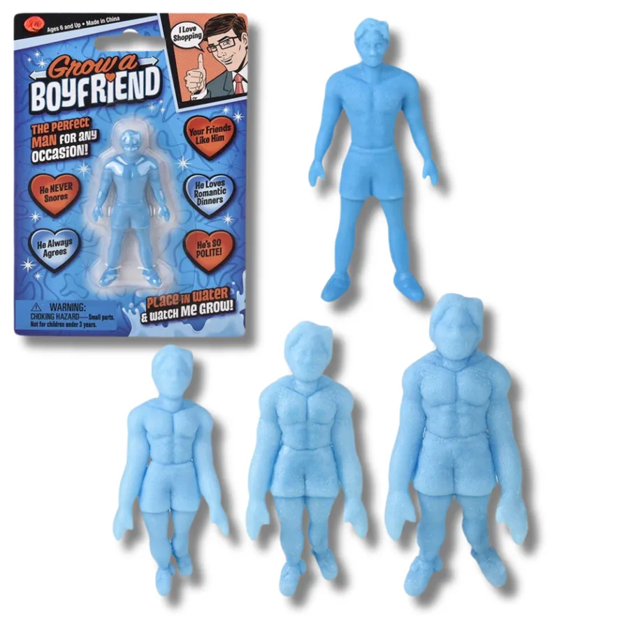 Holiday Grow A Boyfriend Fun Fidget Kids Toy — wholesale Fidgets & Sensory by the case