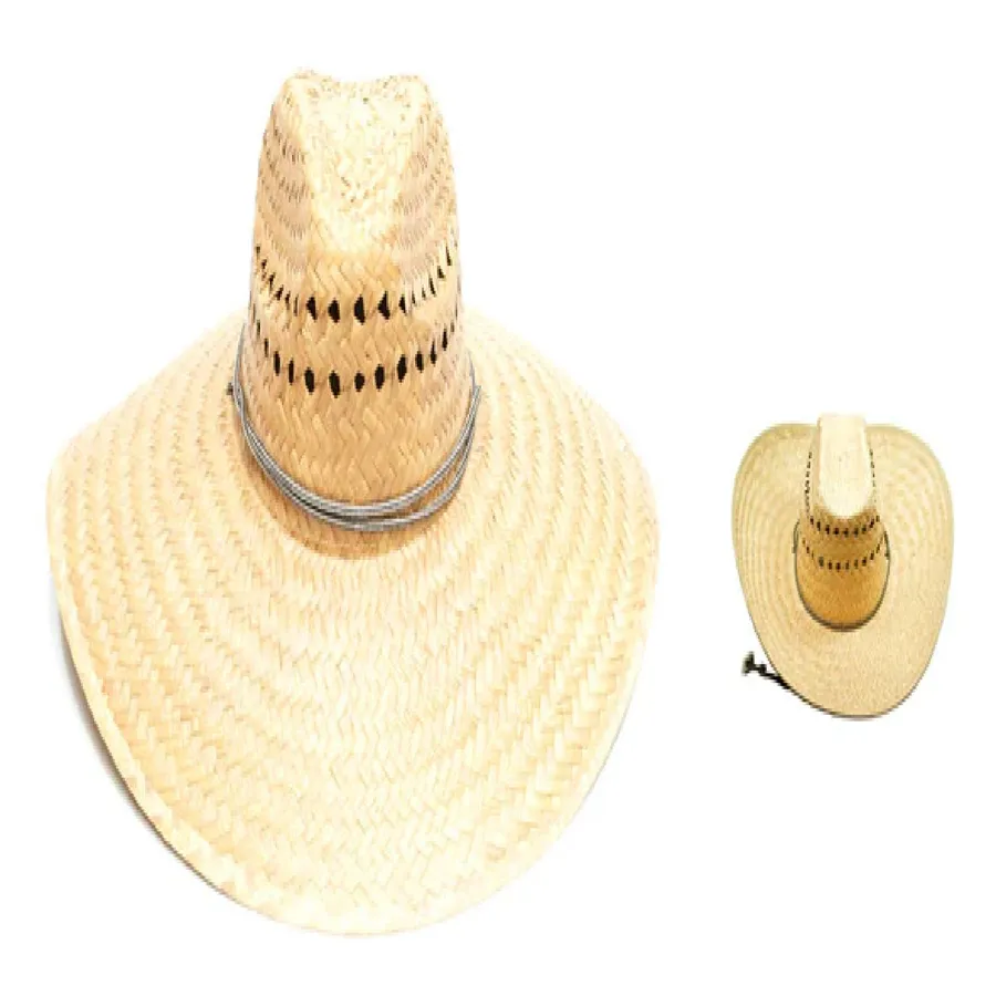 Wide Brim Mexican Style Straw Hat — wholesale Apparel & Accessories by the case