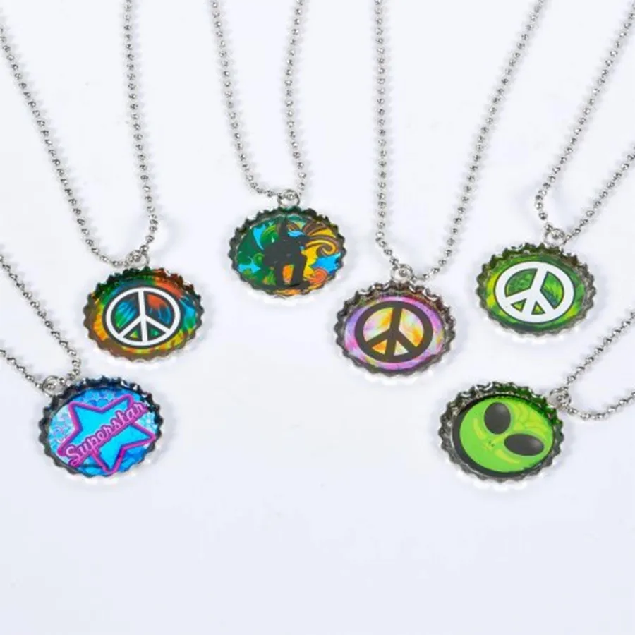 Keeraft Bottle Cap Necklace - Perfect 18 Keeraft Home Gifts — wholesale Apparel & Accessories by the case