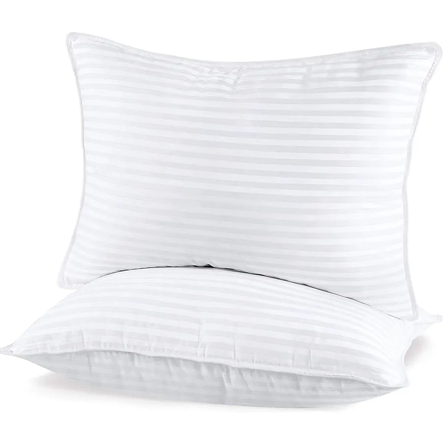 Hotel Quality Bed Pillows - Plush Down Alternative — wholesale Plush & Squishies by the case