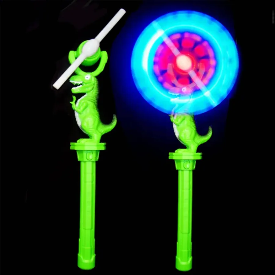 Dinosaur Light Up Fidget Spinner Kids Toy — wholesale Fidgets & Sensory by the case