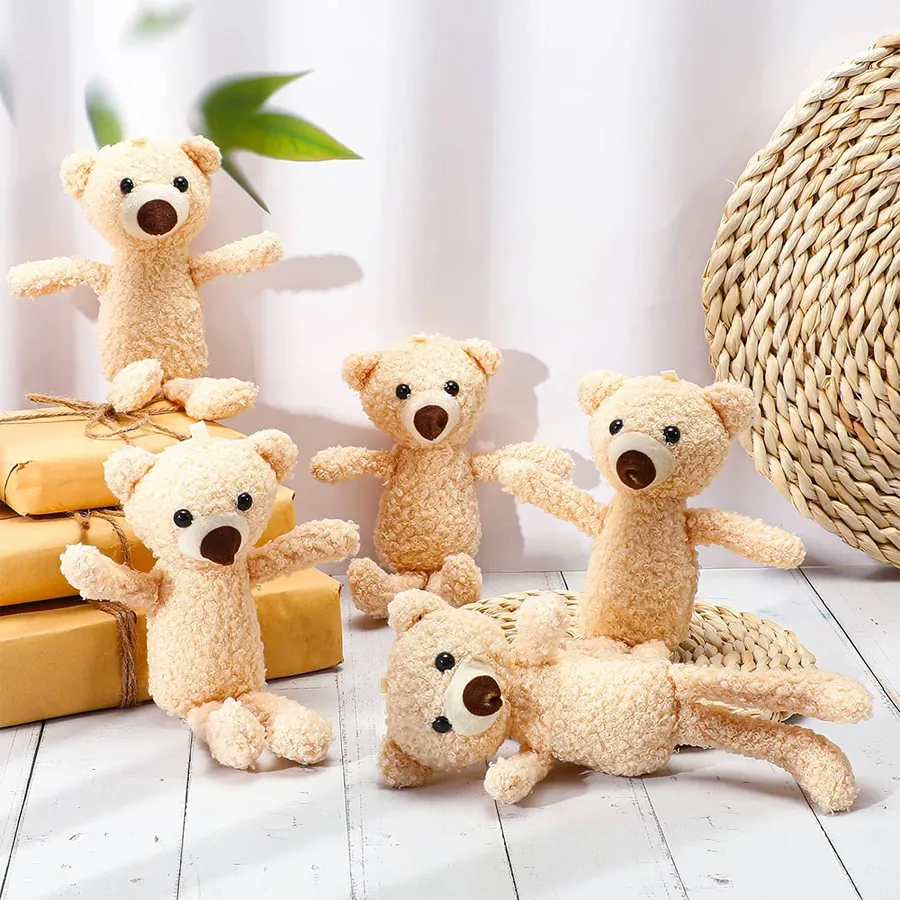 Bear Soft Plush Keychains Kids Toy — wholesale Plush & Squishies by the case