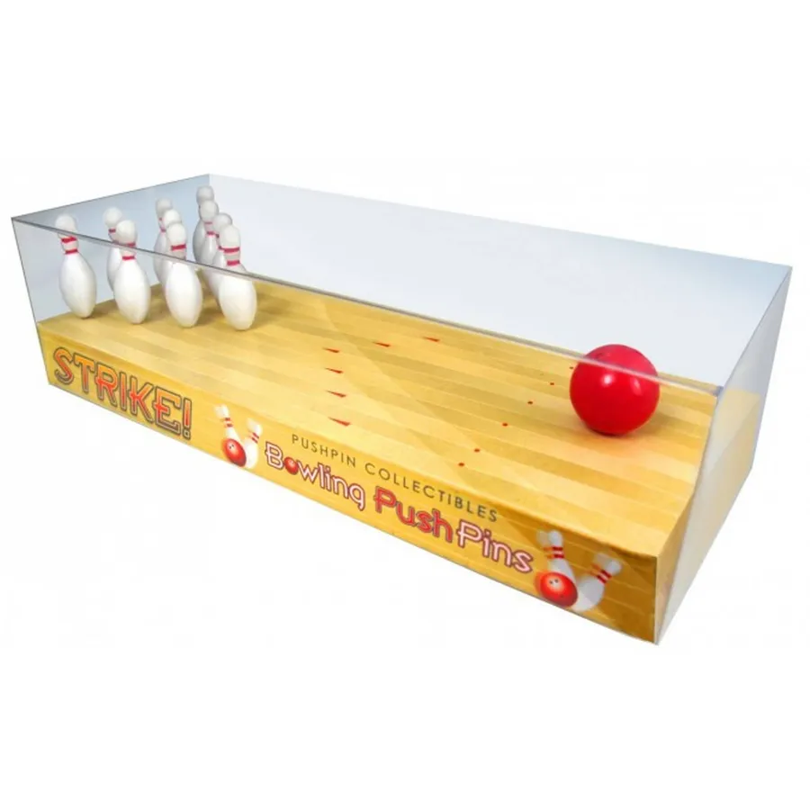 Bulletin Board Bowling Push Pins - Back To School — wholesale More Wholesale Goods by the case