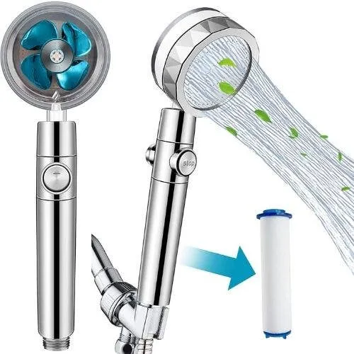 High Pressure Propeller Shower Head - Handheld Hydro Jet Pet Shower Attachment for Dogs & Cats — wholesale Pet by the case