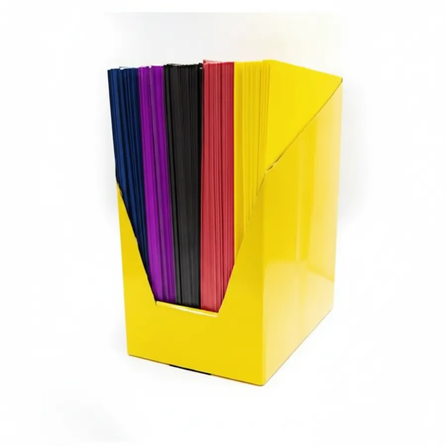 Two-Pocket Folders in Assorted Colors - Essential School Supplies and Office Stationery — wholesale Stationery & Office by the case