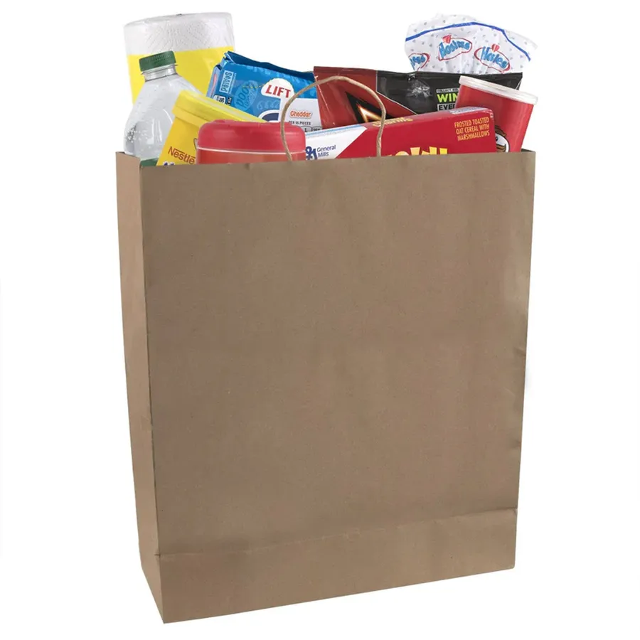 Easter Kraft Paper Grocery Shopping Bags (1case=200 bags) — wholesale Seasonal & Holiday by the case