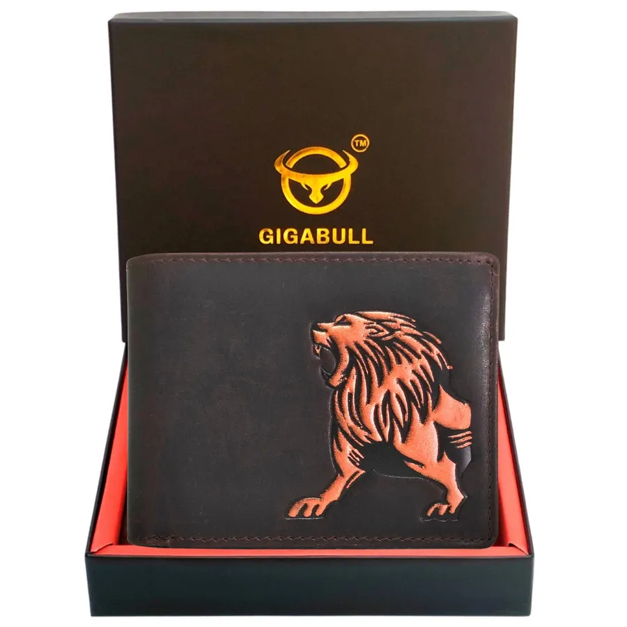 Leo Genuine Leather Coin Wallet: Dark Br Keeraft Home Gifts — wholesale Bags & Backpacks by the case