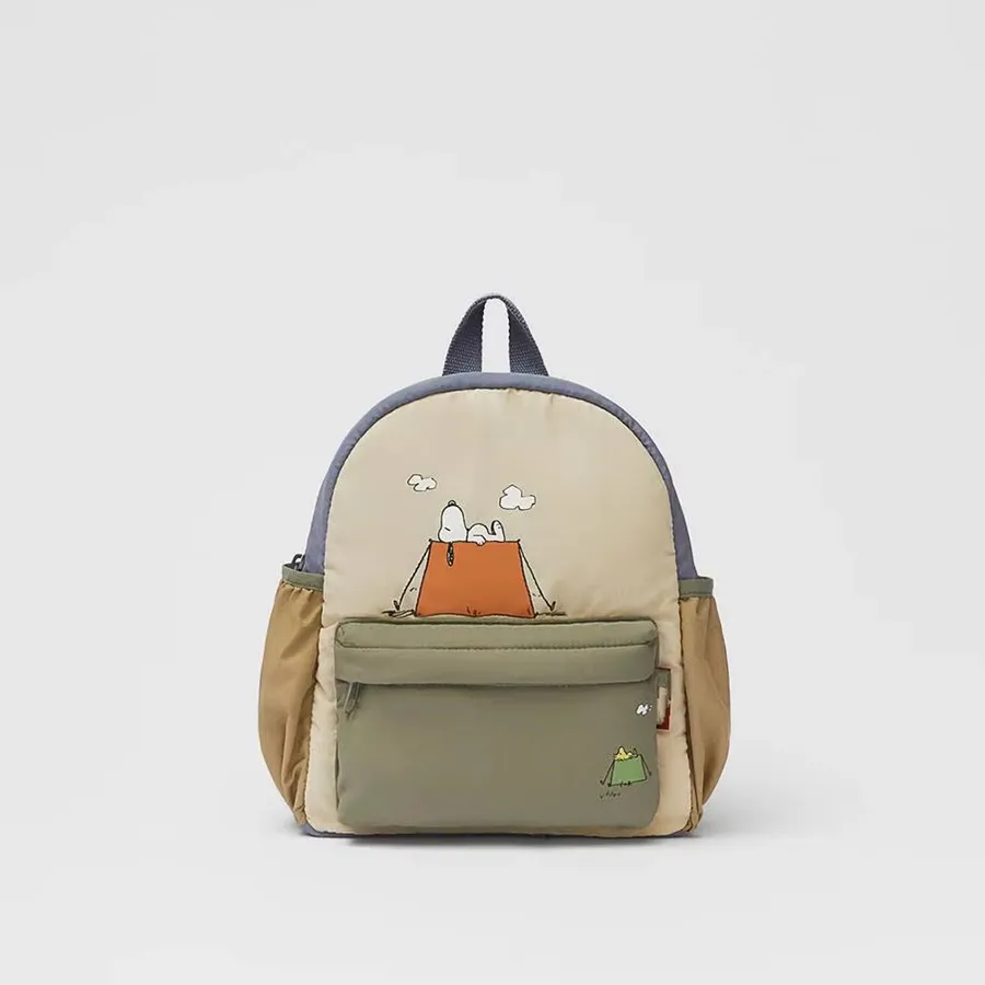 Lightweight Small Snoopy Printed Backpack For Kids — wholesale Bags & Backpacks by the case