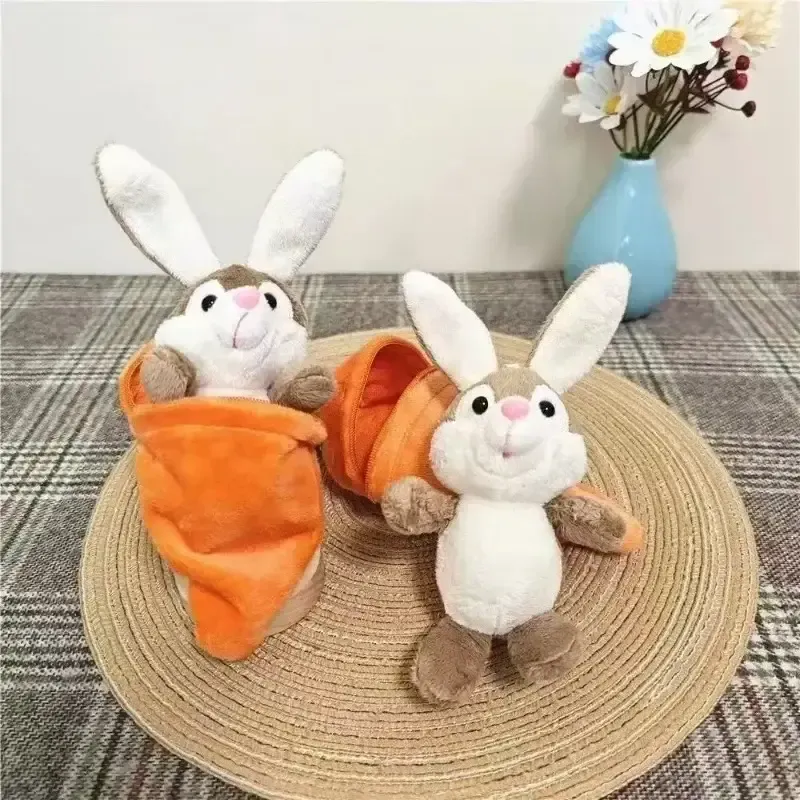 Plush Bunny Carrot Backpack – Cute Easter Charm — wholesale Plush & Squishies by the case