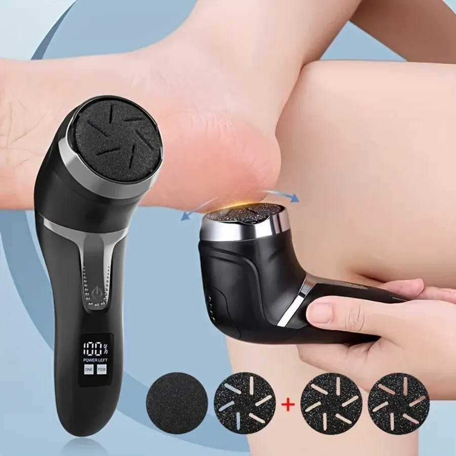 Electric Callus Remover Vacuum — Gullee Gadgets Rechargeable — wholesale Kitchen & Drinkware by the case