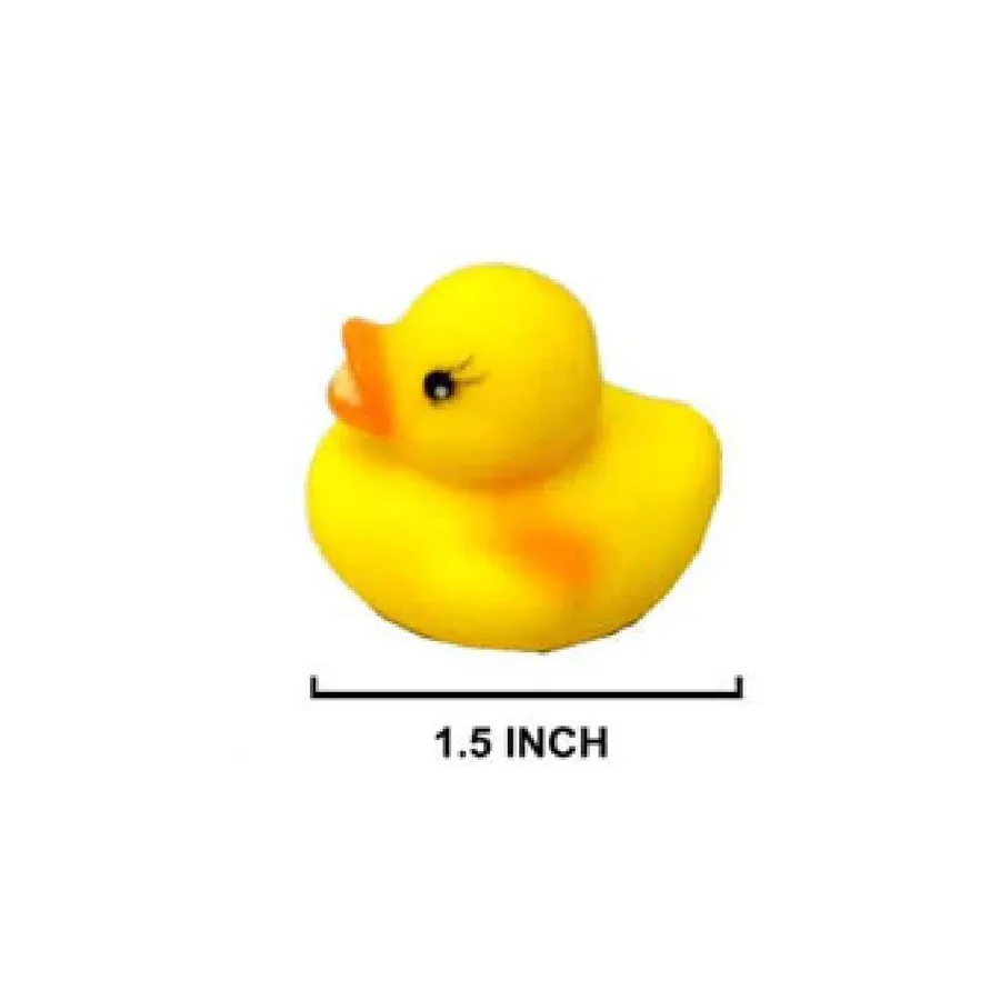 Mini Rubber Ducky Bath Toys for Kids — wholesale Beauty & Personal Care by the case