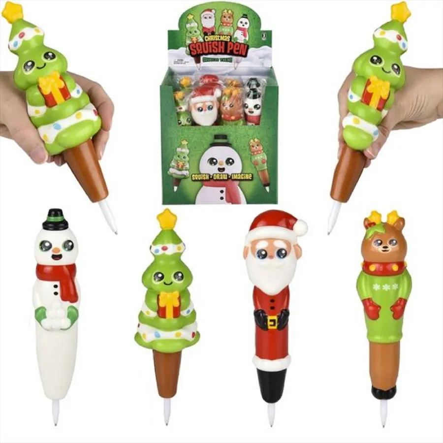 Halloween Squish Pen | 7"inch | Assorted — wholesale Plush & Squishies by the case