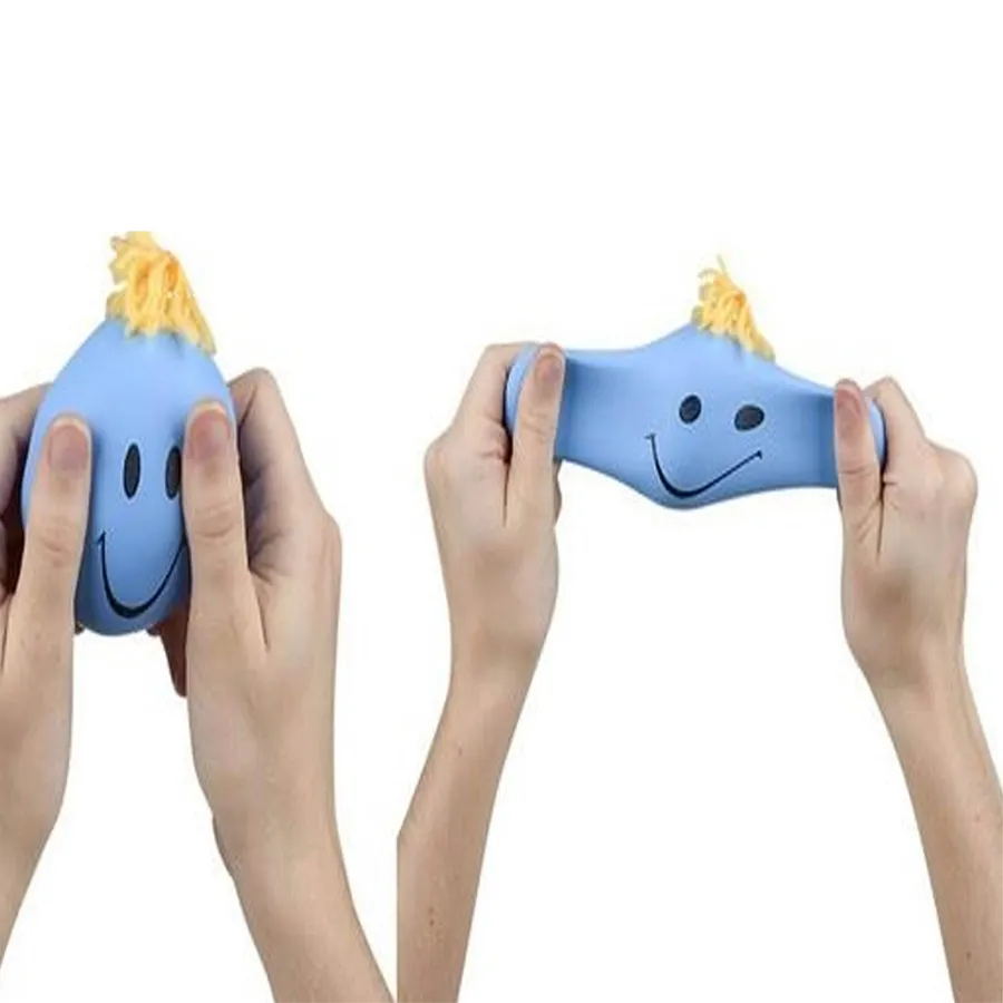 Moody Colorful Smiley Stretch Ball - Ass Keeraft Home Gifts — wholesale Fidgets & Sensory by the case