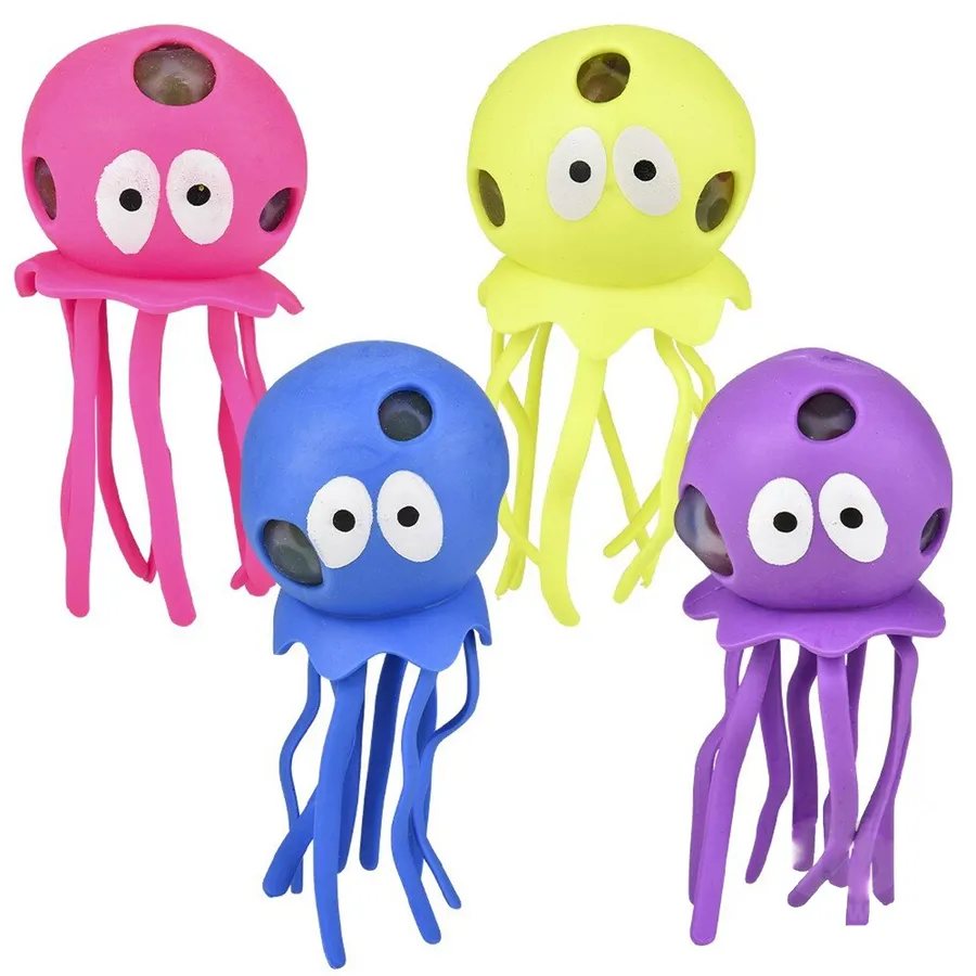 Squishy Stretchy Beaded Octopus Kids Toy — wholesale Plush & Squishies by the case