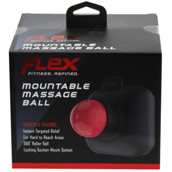 tzumi flex fitness mountable massage roller ball MOQ-6Pcs, 4.8$/Pc — wholesale Tech & Gadgets by the case
