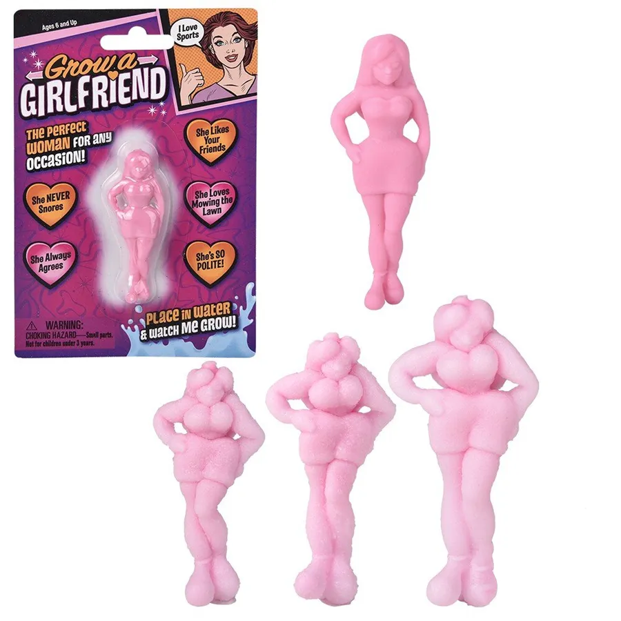 Grow A Girlfriend Novelty Kids Toy — wholesale Toys & Games by the case
