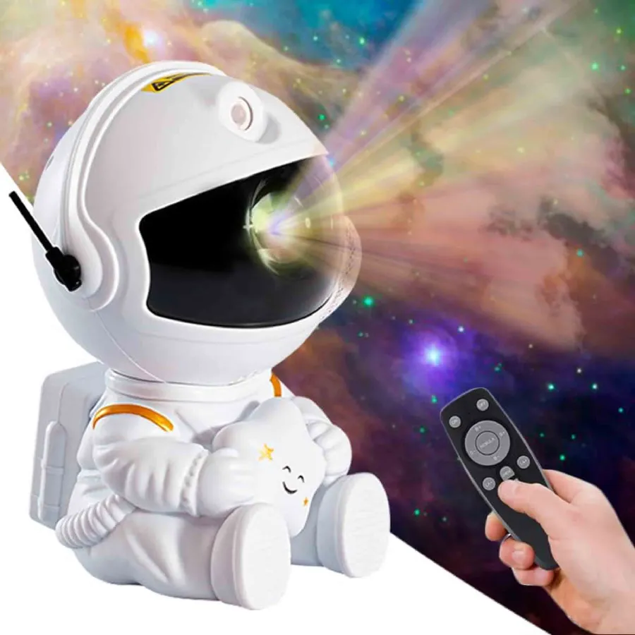Galaxy Night Light Astronaut Space Projector For Home — wholesale Home & Décor by the case