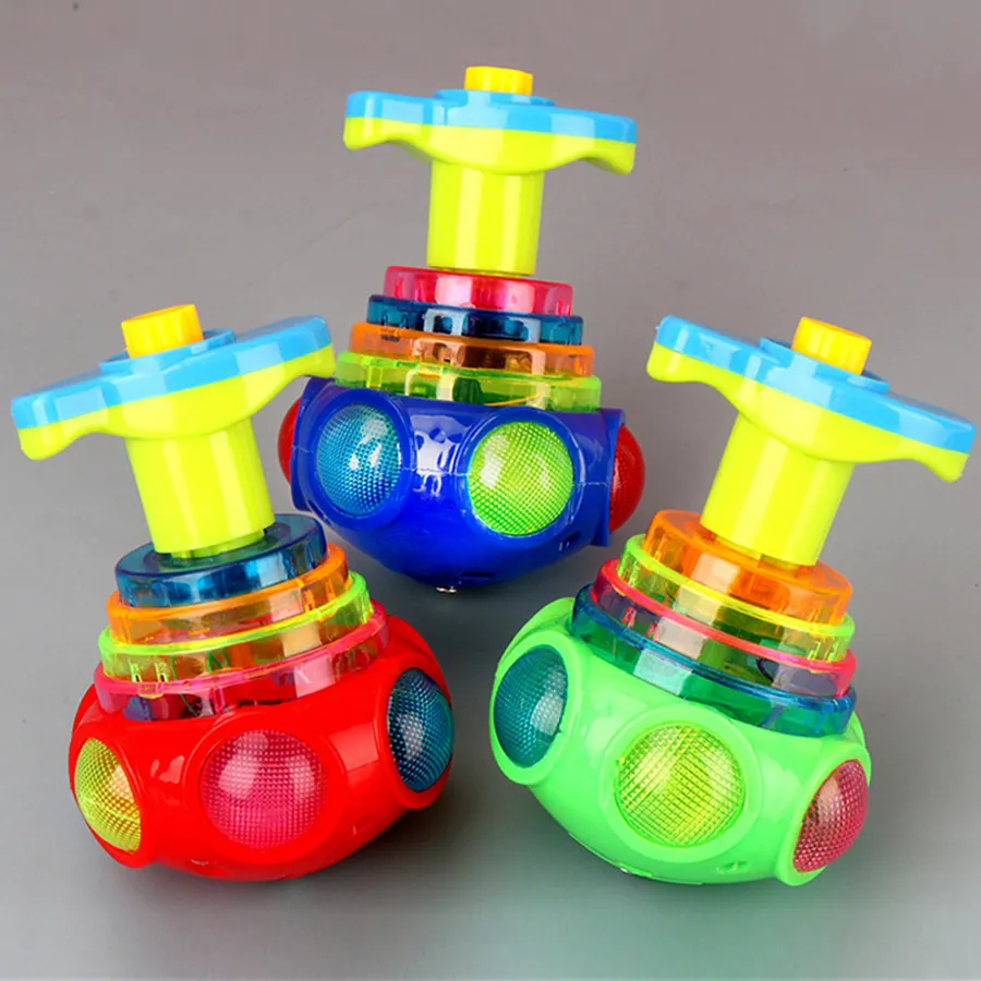 Magic Spinning Toy with Flashing Lights For Christmas — wholesale Seasonal & Holiday by the case