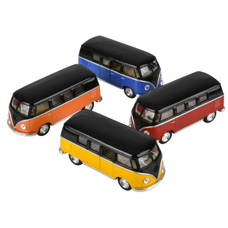 Die Cast Pull Back Bus Toy — wholesale Toys & Games by the case