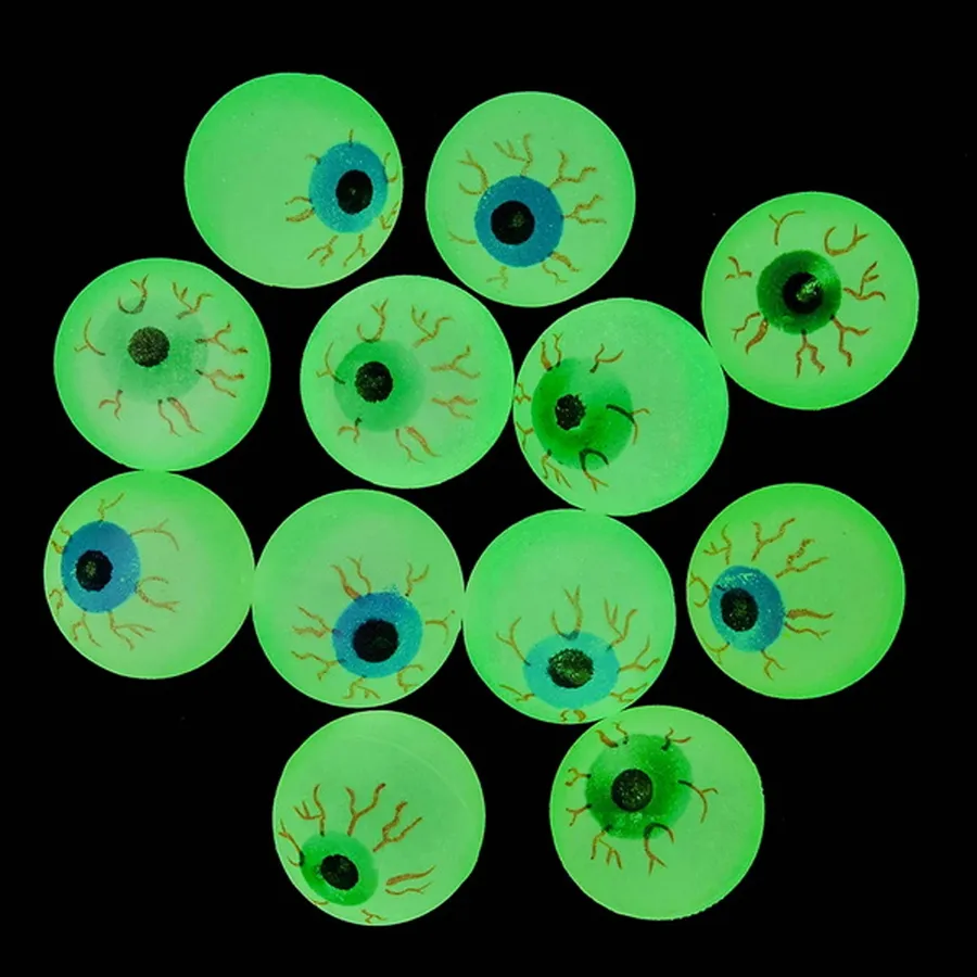 High Bounce Eyeball Kids Toy- In Bulk — wholesale Toys & Games by the case