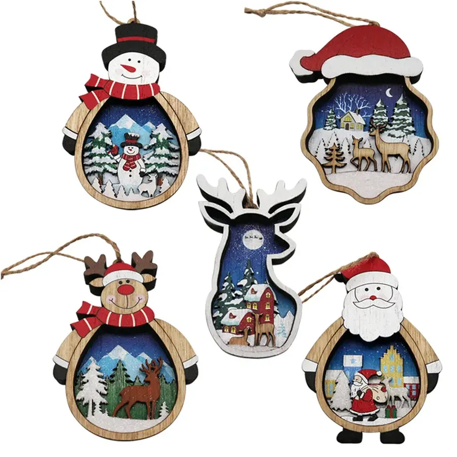 Handmade MultiLayer Wood Crafts for Home Decore — wholesale Home & Décor by the case