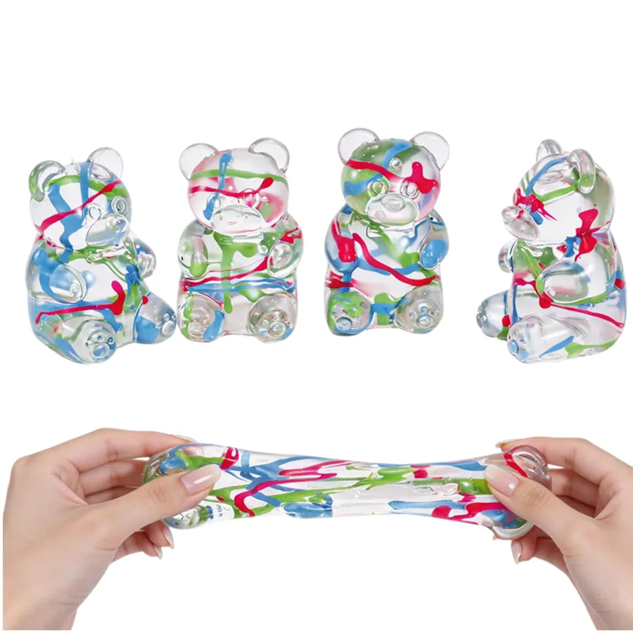 Cartoon Teddy Bear Soft Squeeze Fidget Kids Toy — wholesale Fidgets & Sensory by the case