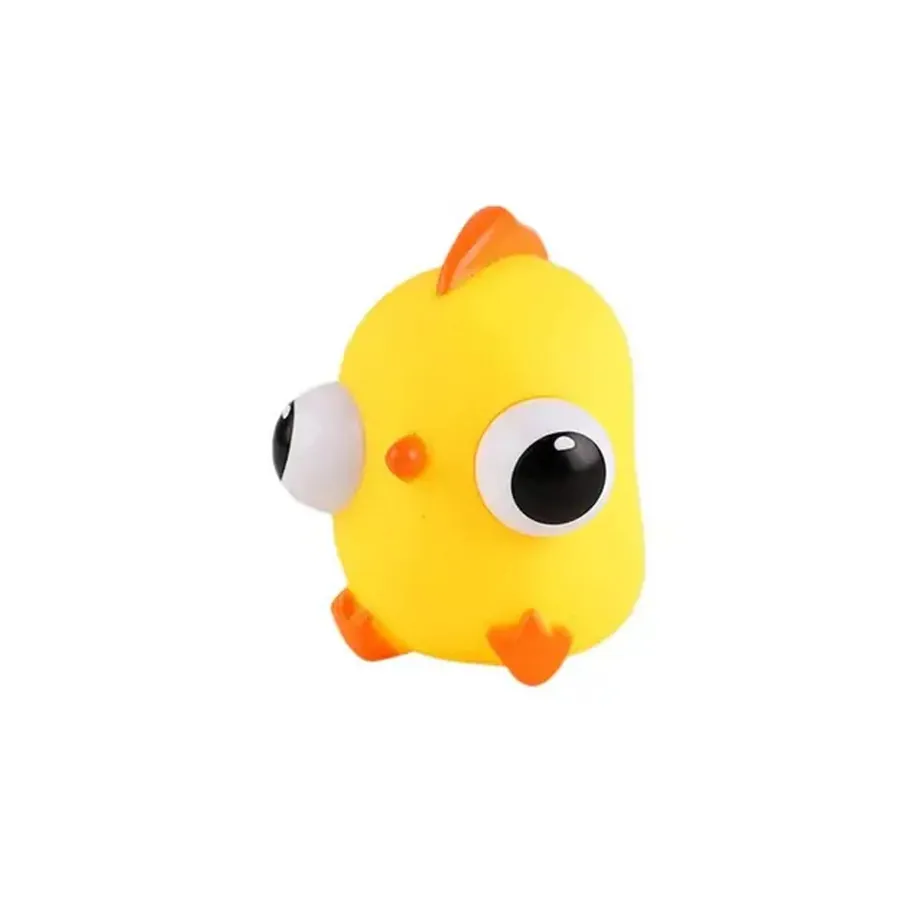 Pop Eye Squeeze Toy - Funny Stress Relief Fidget | 24pc Bulk — wholesale Fidgets & Sensory by the case
